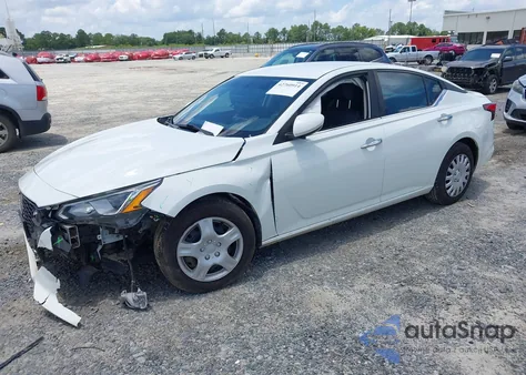 2019 Nissan Altima 2.5 S из США, поврежденный, VIN 1N4BL4BV3KC207960